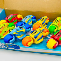 Racing Heavy Bikes for Kids-Friction Toy