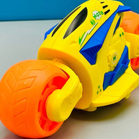 Racing Heavy Bikes for Kids-Friction Toy