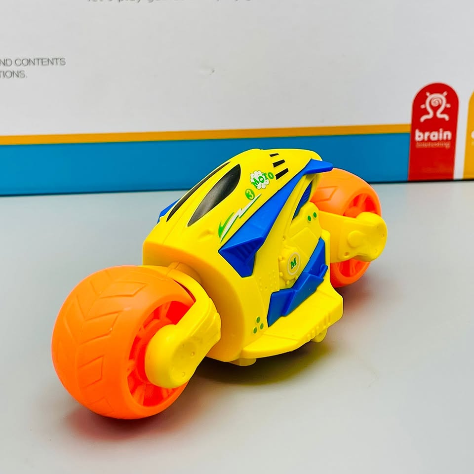 Racing Heavy Bikes for Kids-Friction Toy
