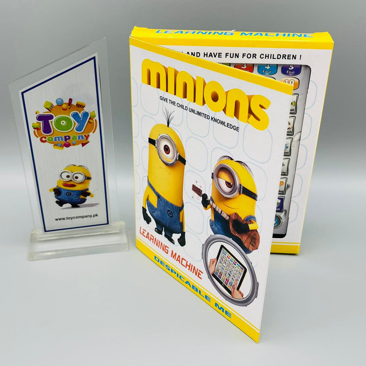 Minions Children Learning Pad