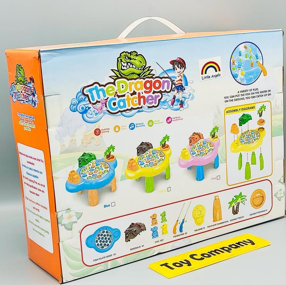 The Dragon Catcher- Fishing Game