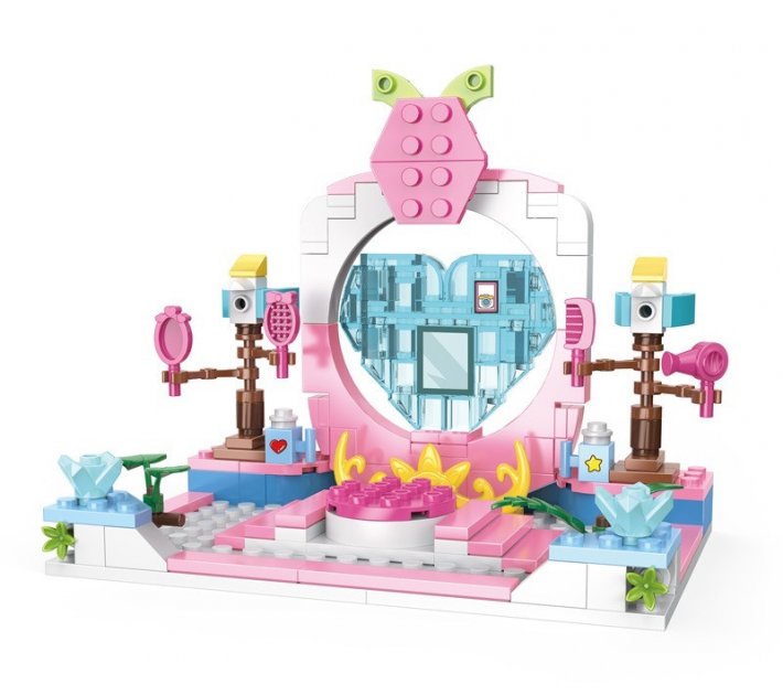 4 in 1 COGO Beauty Salon - 648Pcs