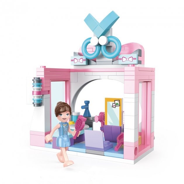 4 in 1 COGO Beauty Salon - 648Pcs