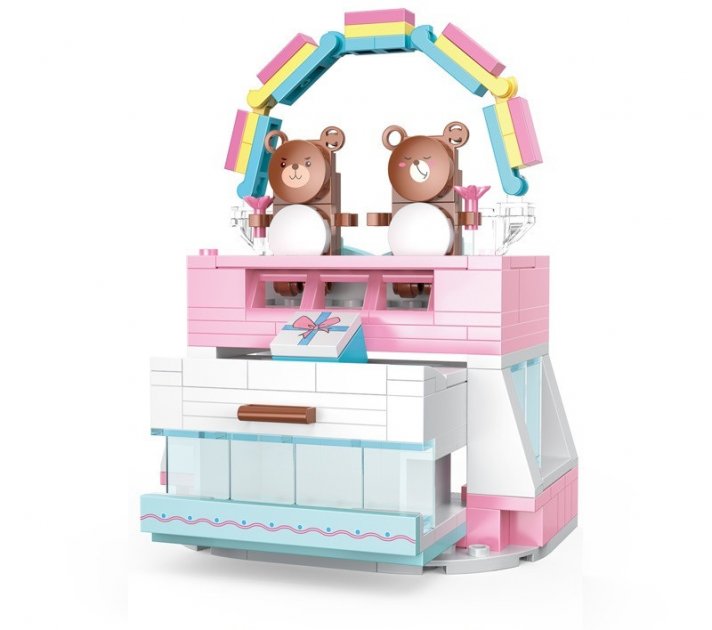 4 in 1 COGO Beauty Salon - 648Pcs