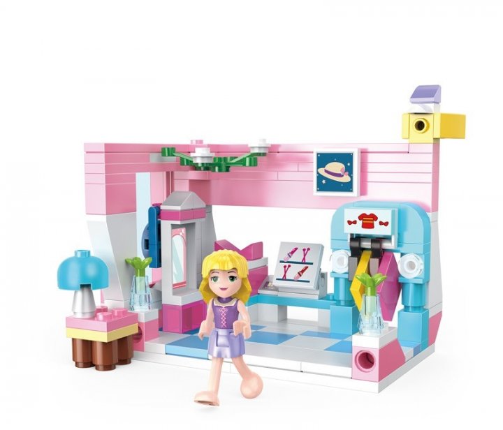 4 in 1 COGO Beauty Salon - 648Pcs