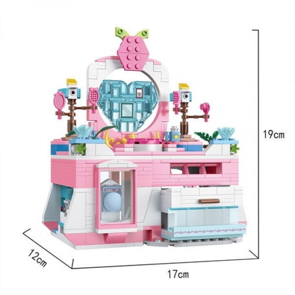 4 in 1 COGO Beauty Salon - 648Pcs