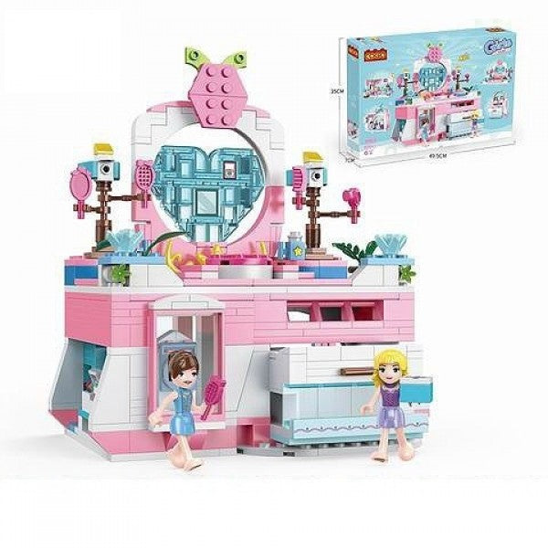 4 in 1 COGO Beauty Salon - 648Pcs