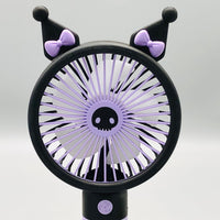 Sanrio Rechargeable Mini Handheld & Desktop Fan