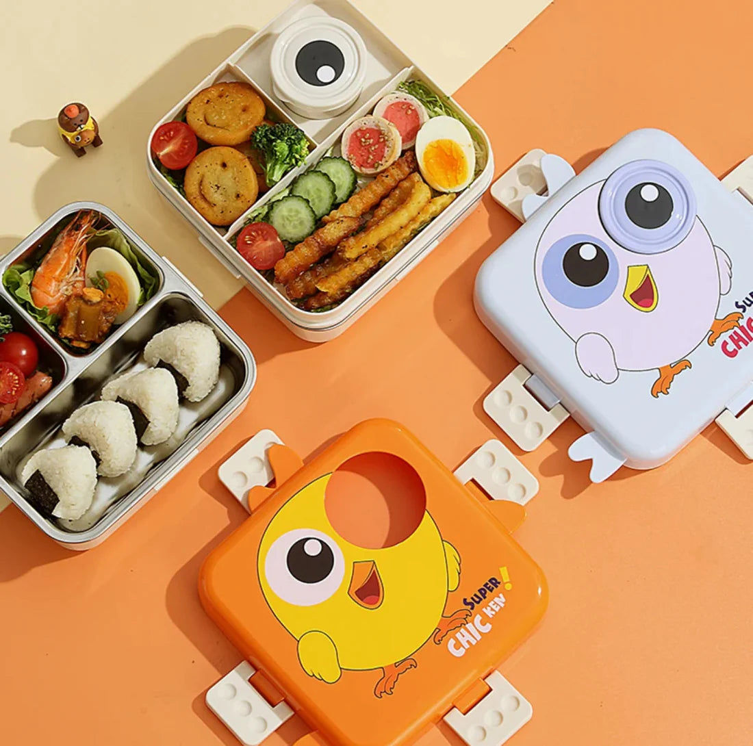 Chic Eye Stainless Steel Lunch Box