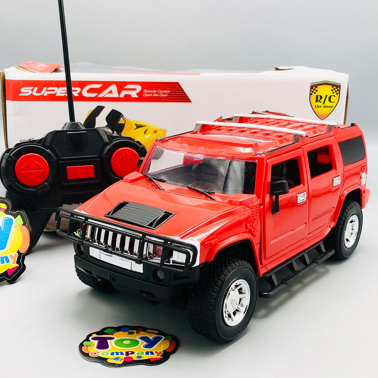 1:16 RC Hummer Model With Openable Doors