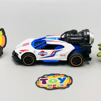 Mini ABS Pullback Car With Smoke - 1Pc