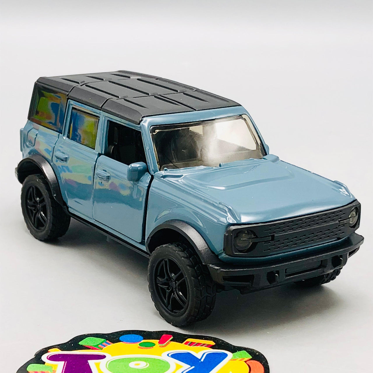 1:36 Mini Diecast Ford Bronco Model Car - 1Pc