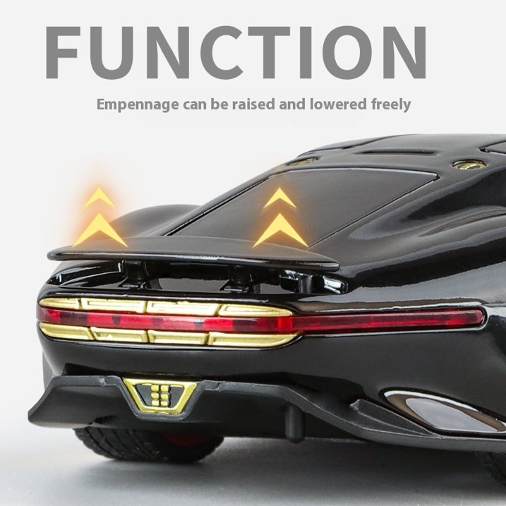 1:32 Diecast Mercedes Benz AMG Vision GT Model
