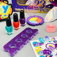 23Pcs Realistic Fairy Makeup Set With Pouch