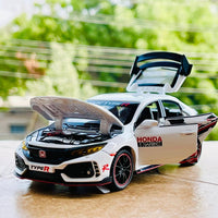 Diecast Honda Civic Type R - Printed