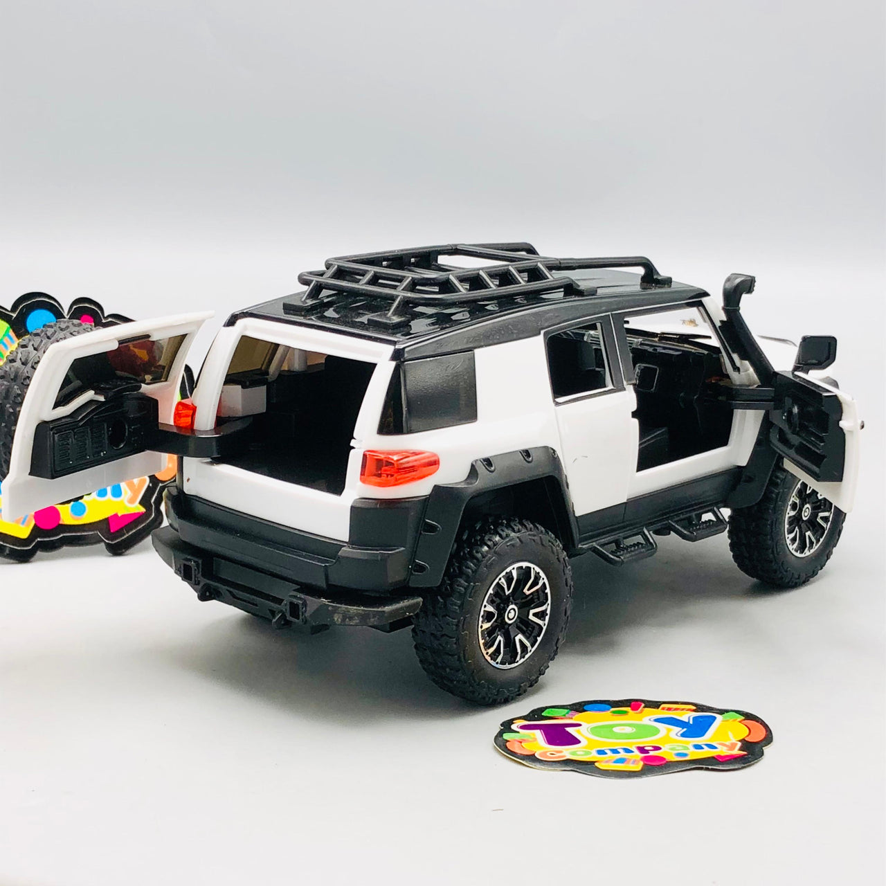 ABS Inertial Toyota FJ Cruiser SUV Model - 1Pc