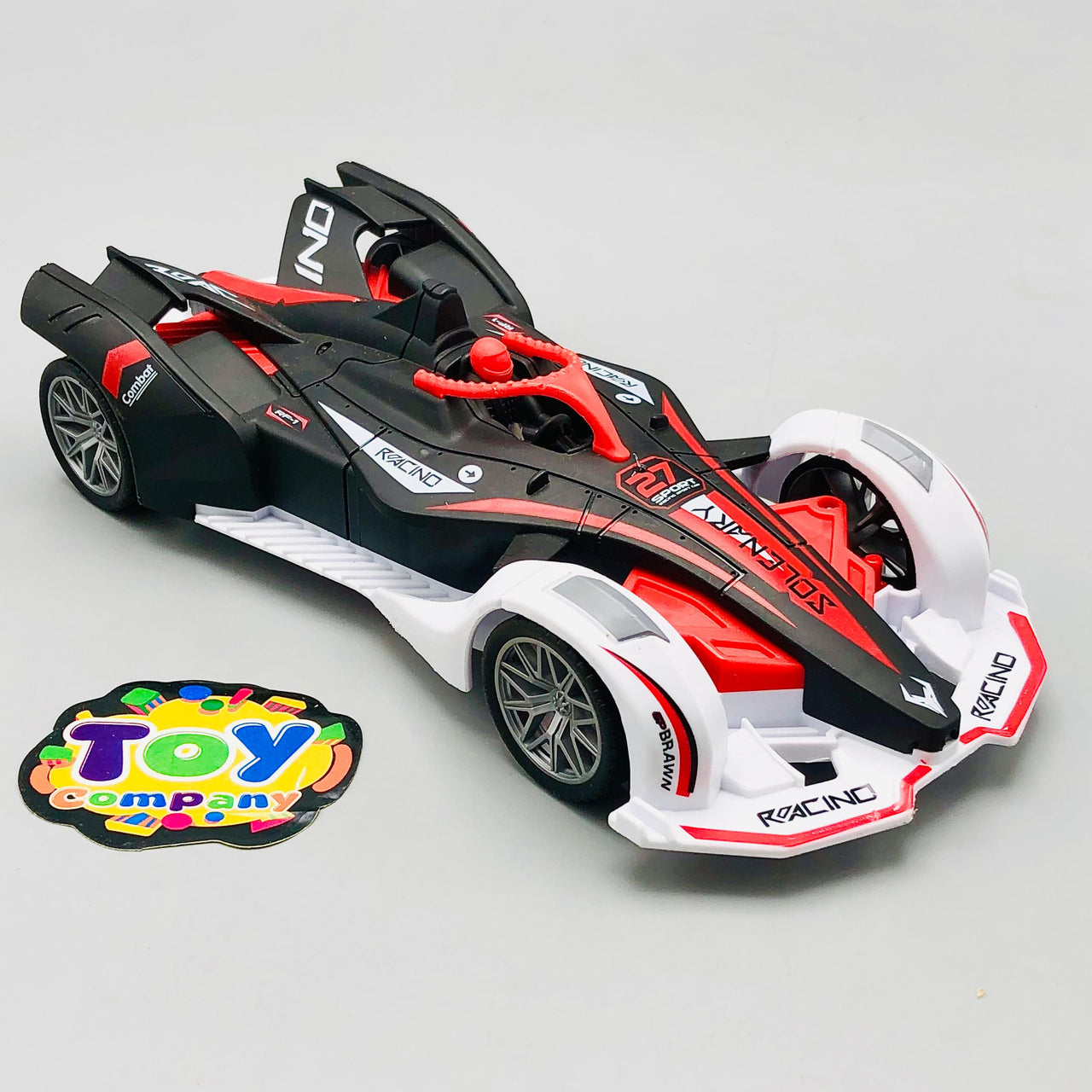 RC Solenary Sports Car With Rechargeable Battery