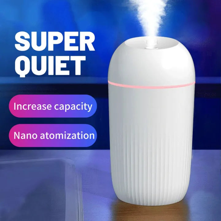 Air Humidifier Mist Maker With Warm Lights