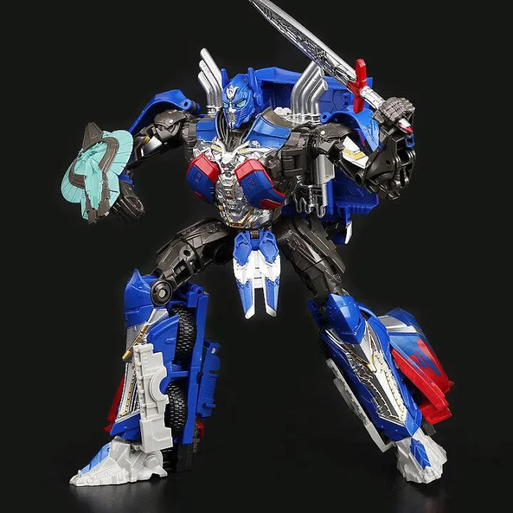 2in1 Manual Transformation Robot With Weapon