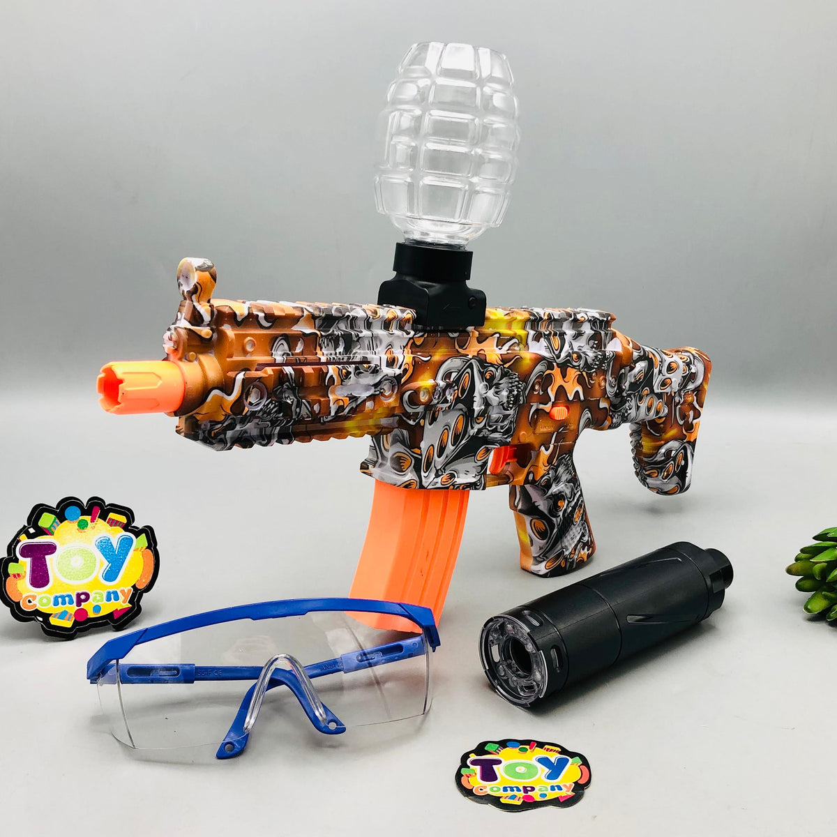 Electric Scar Gel Blaster Shooting Gun