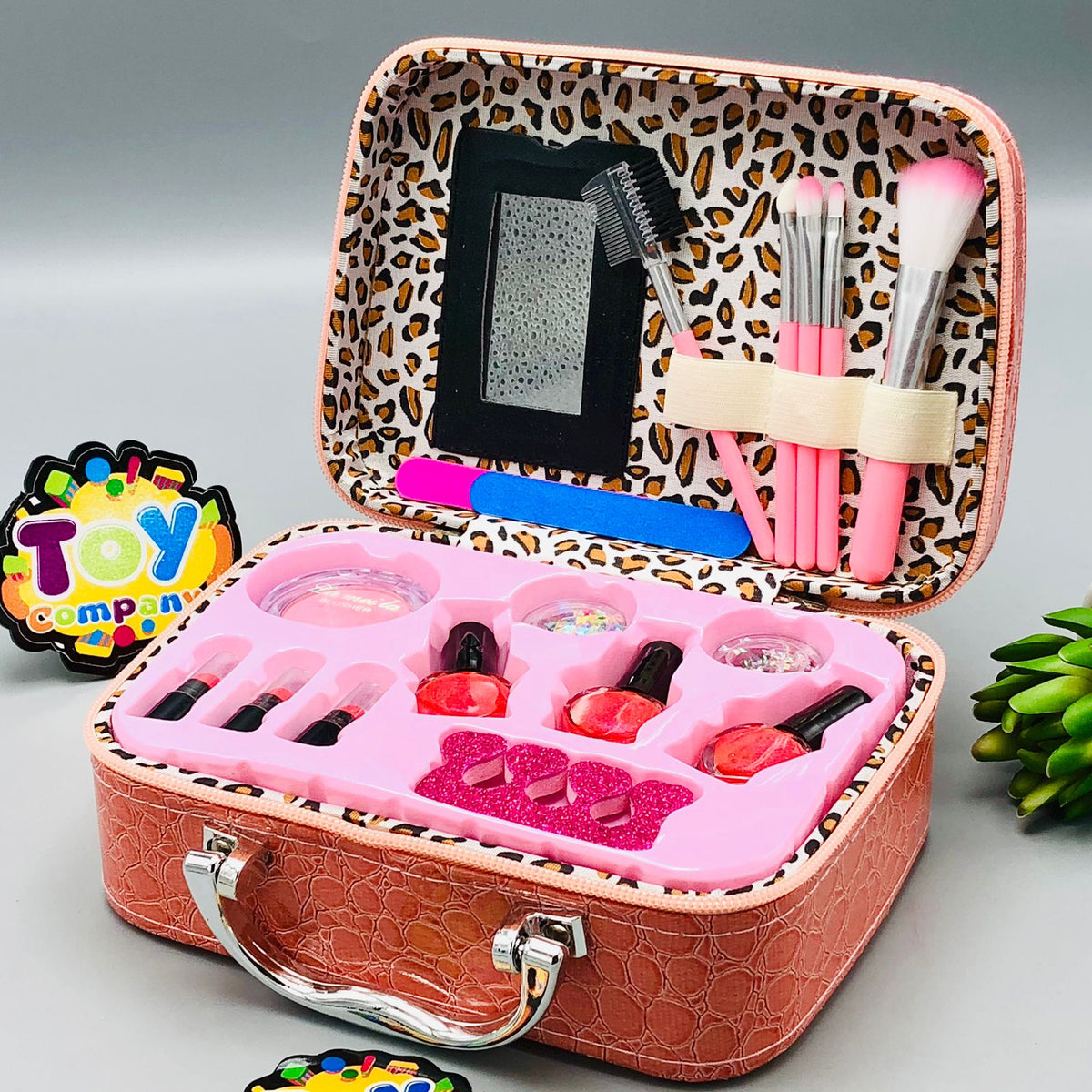 18Pcs Realistic Barbie Makeup Bag