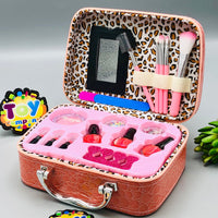 18Pcs Realistic Barbie Makeup Bag