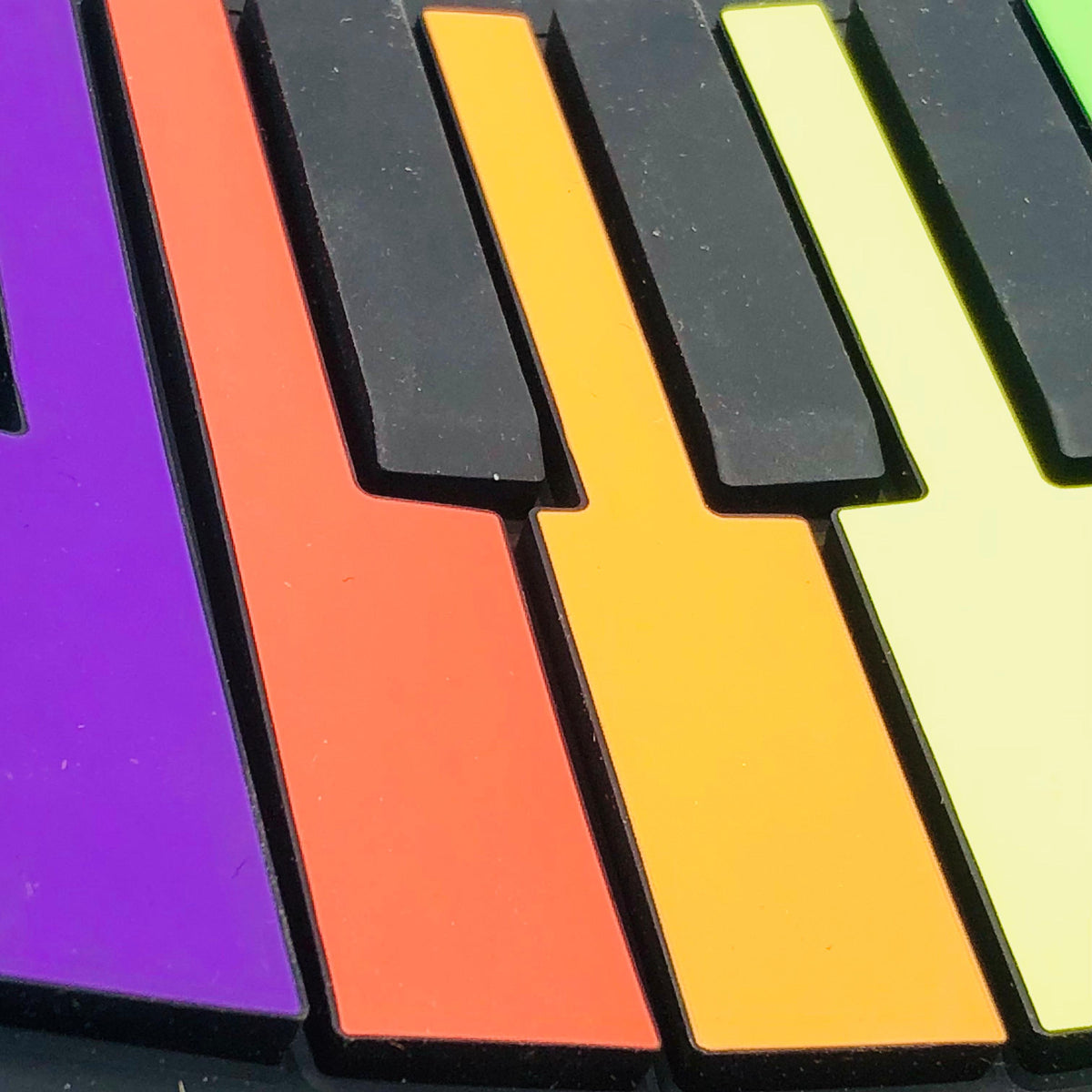 37 Keys Kids Roll Up Musical Piano