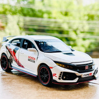 Diecast Honda Civic Type R - Printed