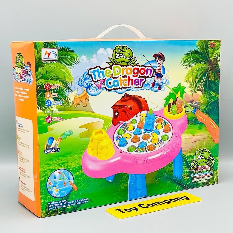The Dragon Catcher- Fishing Game