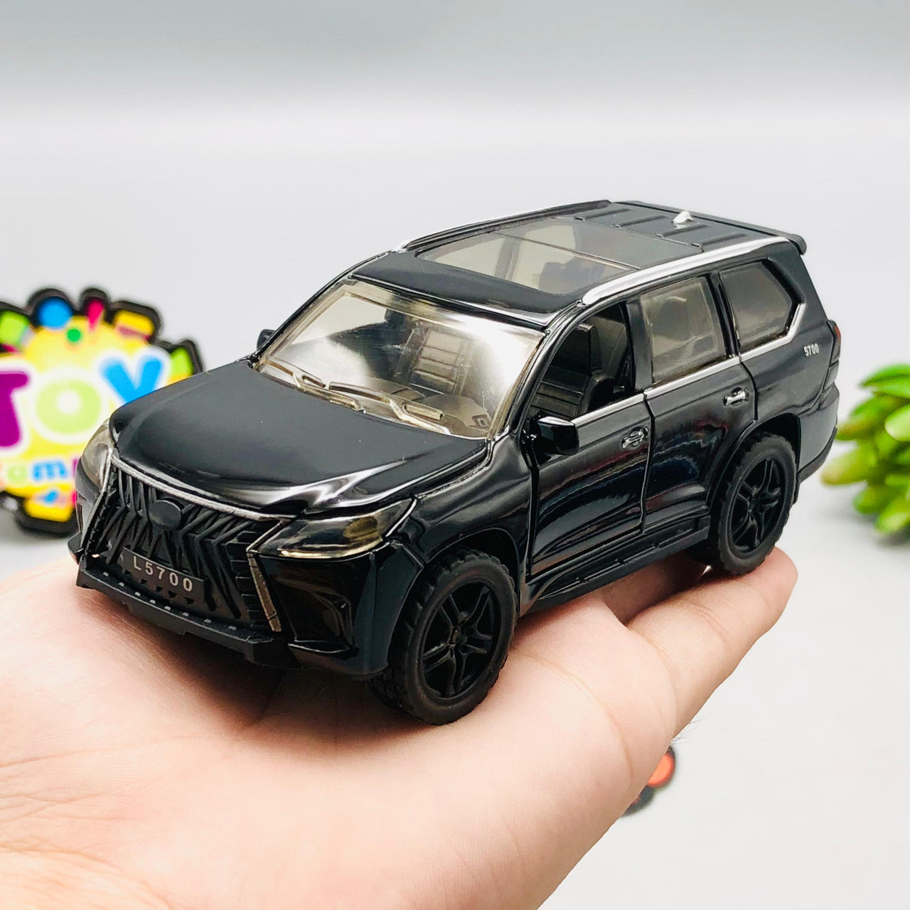 1:36 Mini Diecast Lexus Model Car - 1Pc