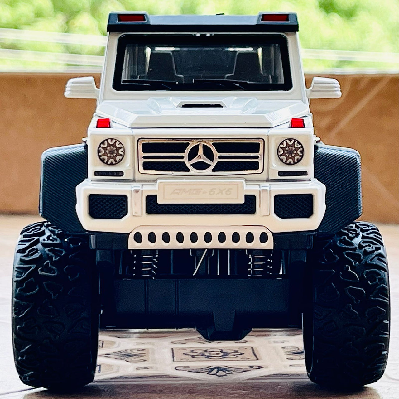 Diecast Mercedes G63 AMG 6X6 Model Car