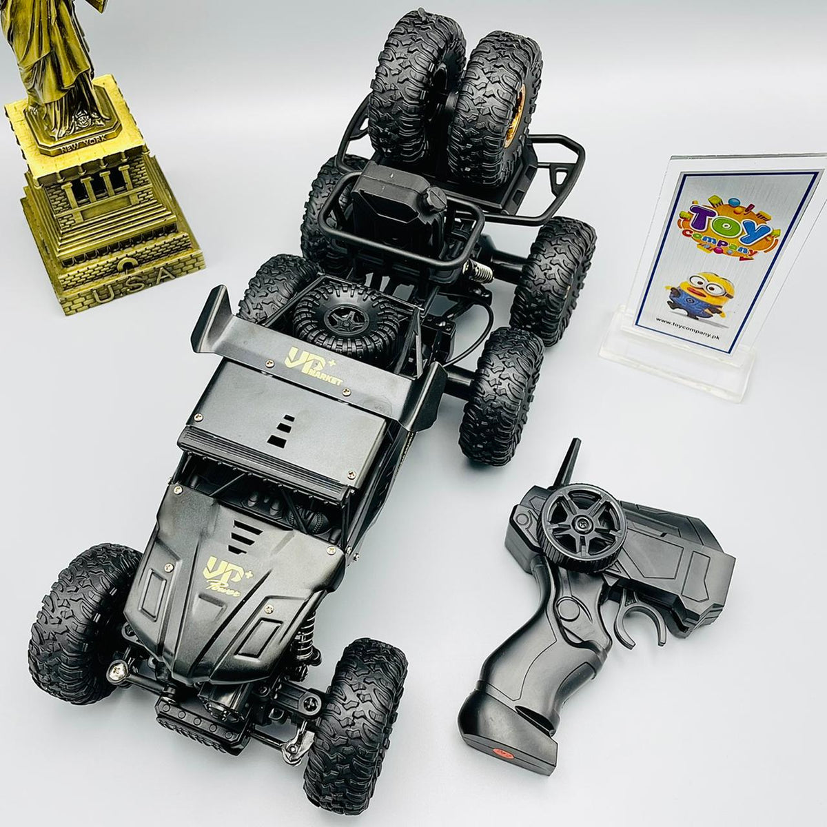 2.4 GHZ RC Metal Body Rock Crawler - 1:10 Scale