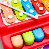 2 in 1 Huanger Vocal Piano- Xylophone