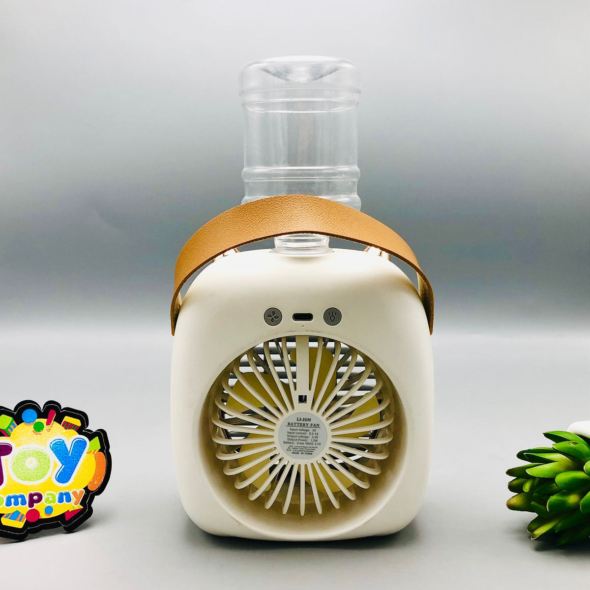 2in1 Monster Portable Mist Spray Electric Fan - Minor Fault