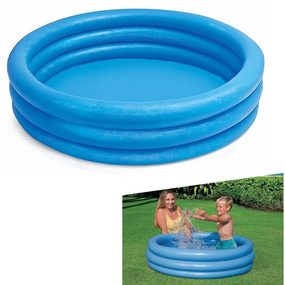 INTEX Crystal Blue Pool ( 45" x 10" )
