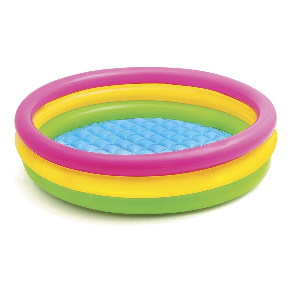 Intex Sunset Glow Baby Pool (114 X 25cm)