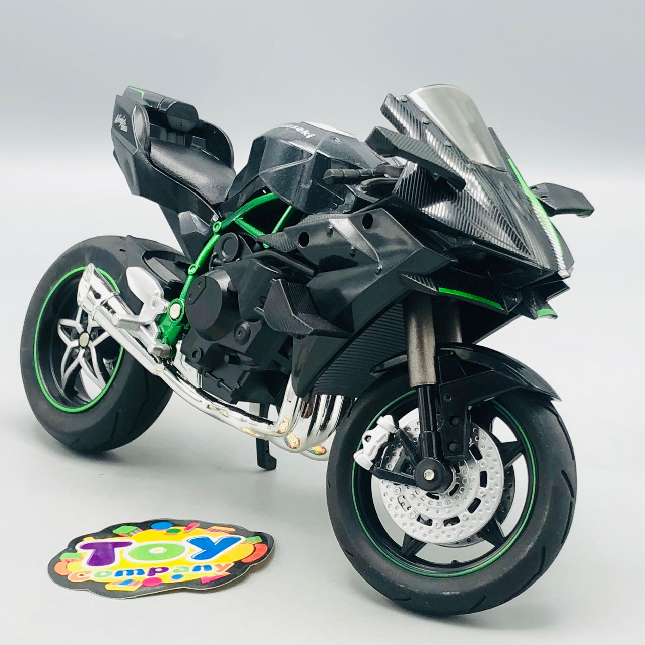 1:9 Diecast Kawasaki Ninja H2R Bike Model