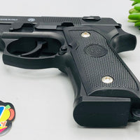 Metal Beretta Shooting Gun - Toy