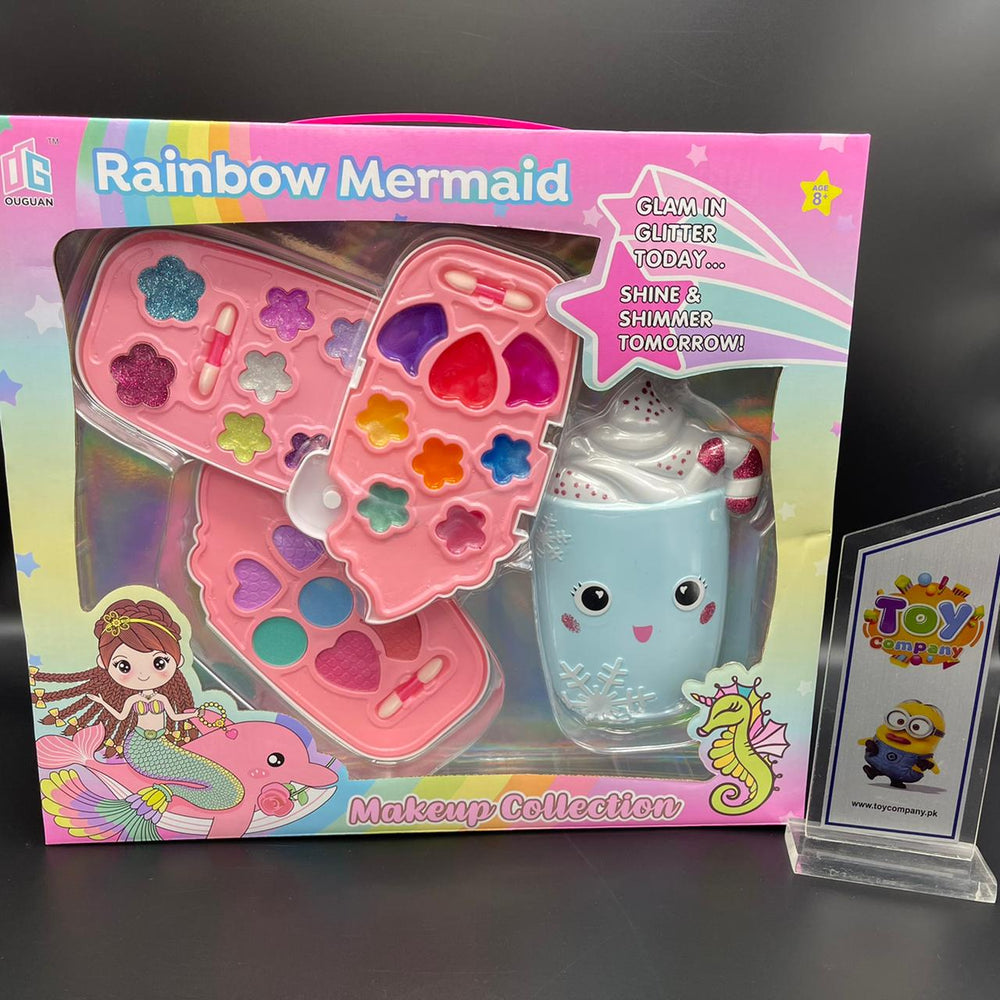 Rainbow Mermaid Makeup Kit