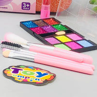 14Pcs Mermaid Realistic Makeup Bag