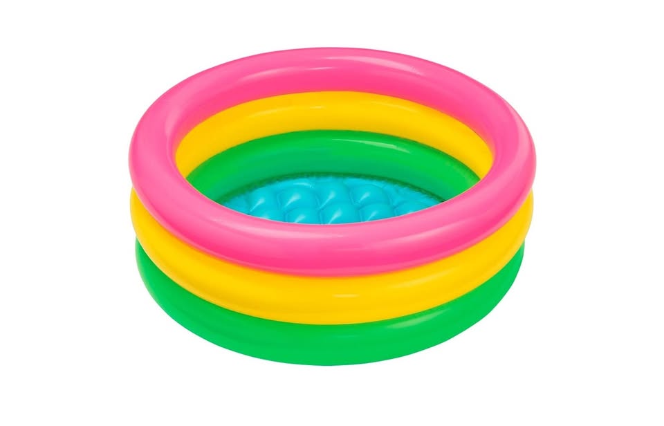INTEX Sunset Glow Baby Pool (24'' x 8.5")