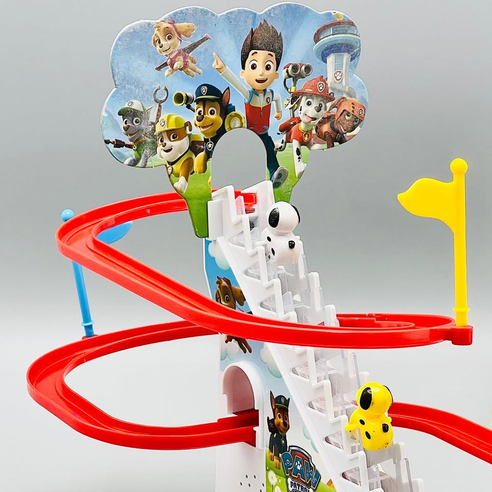 Paw Patrol Chase & Race Track Set