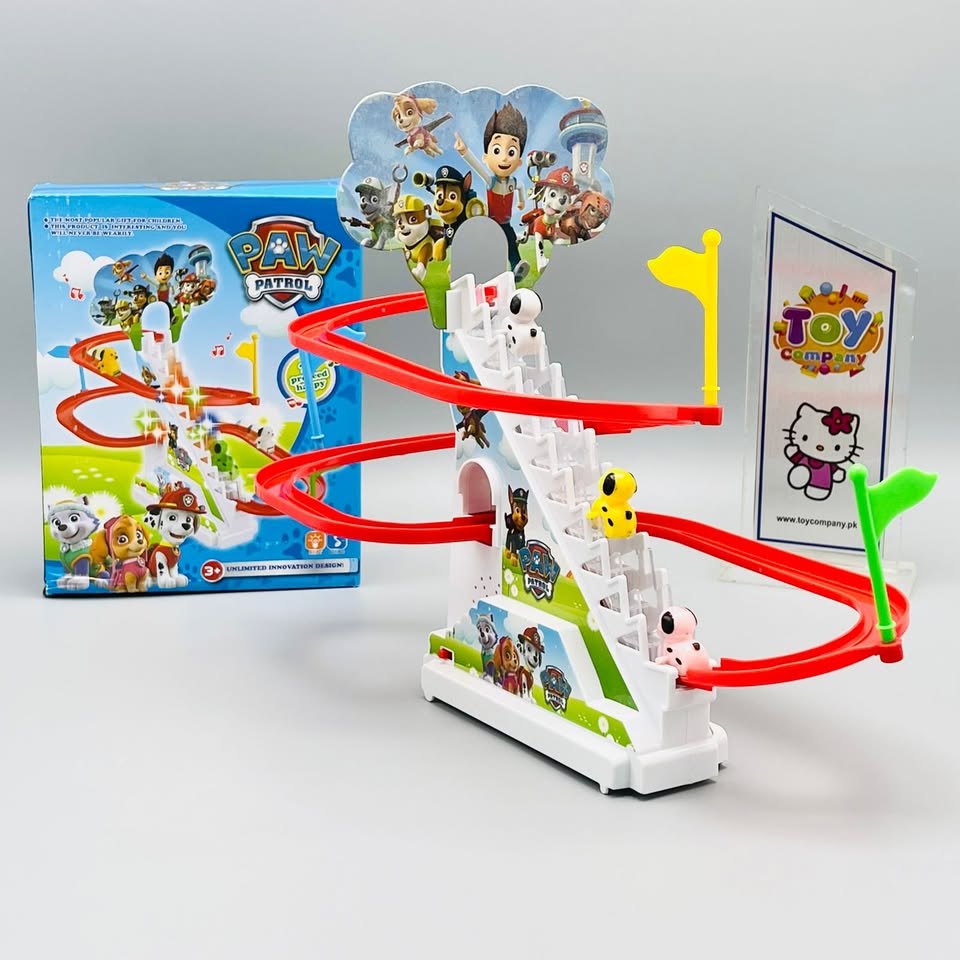 Paw Patrol Chase & Race Track Set