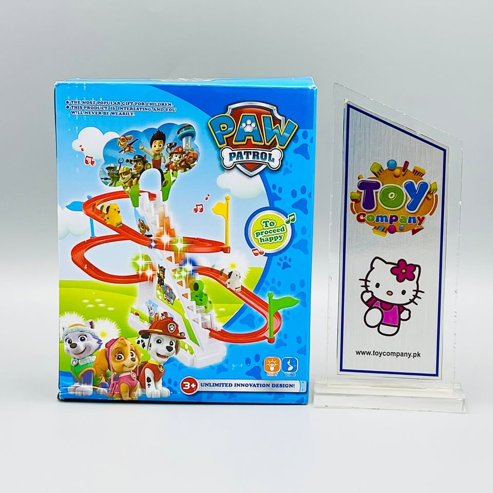 Paw Patrol Chase & Race Track Set