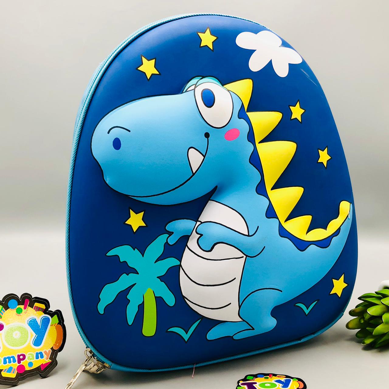3D Kids Dino Design EVA Backpack - Assortment