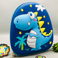 3D Kids Dino Design EVA Backpack - Assortment