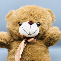 14* Inches Premium Teddy Bear Stuff Toy - Light Brown