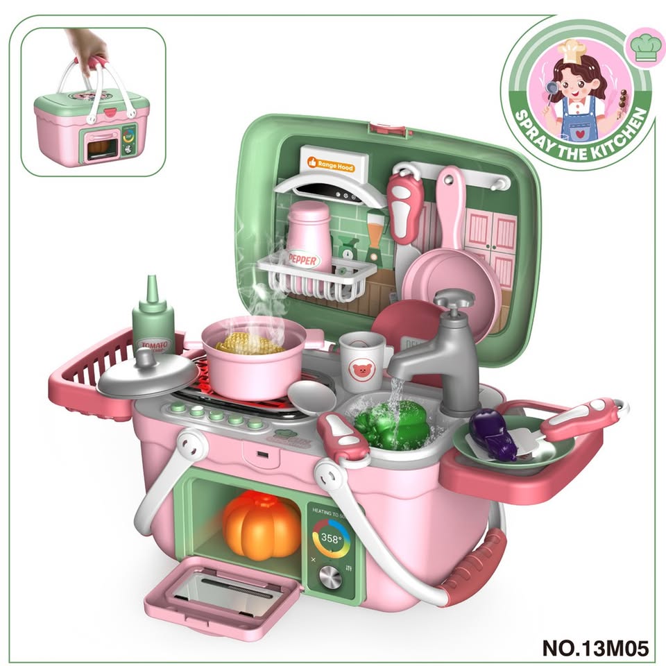Kitchen Set - Suitcase