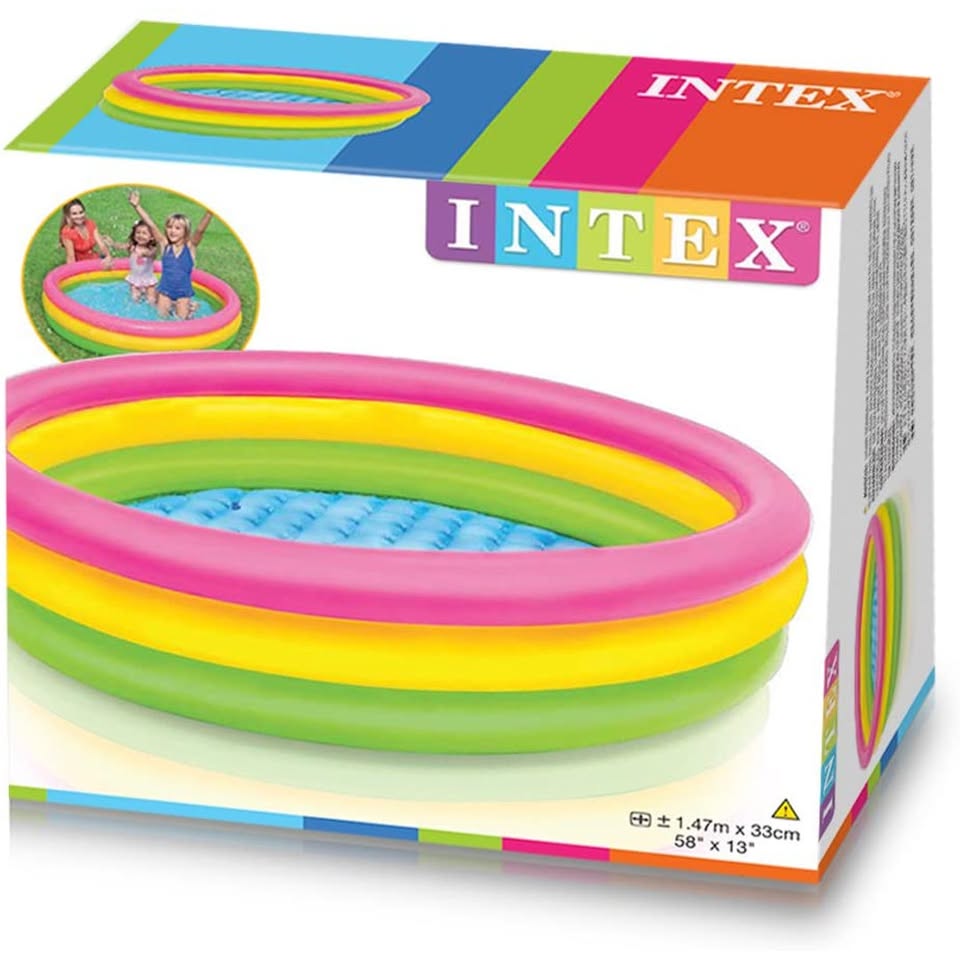 Intex Sunset Glow Pool ( 58" x 13" )