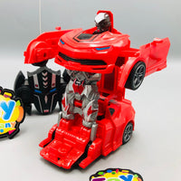 27MHz RC Deformation Battle Robot Cars